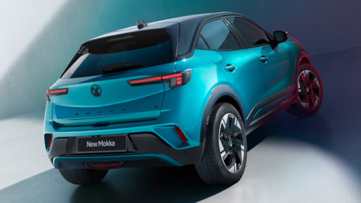 Vauxhall Mokka Rear Angle