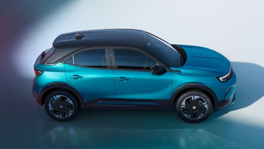 Vauxhall Mokka Side Angle