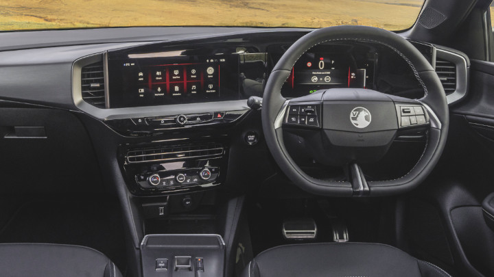Vauxhall Mokka Electric Interior