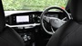 Vauxhall Mokka, over the shoulder interior shot