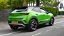 Green Vauxhall Mokka, rear quarter