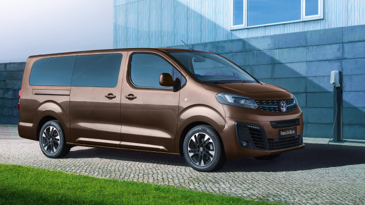 electric vauxhall van