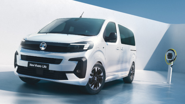Vauxhall Vivaro Life Electric Front