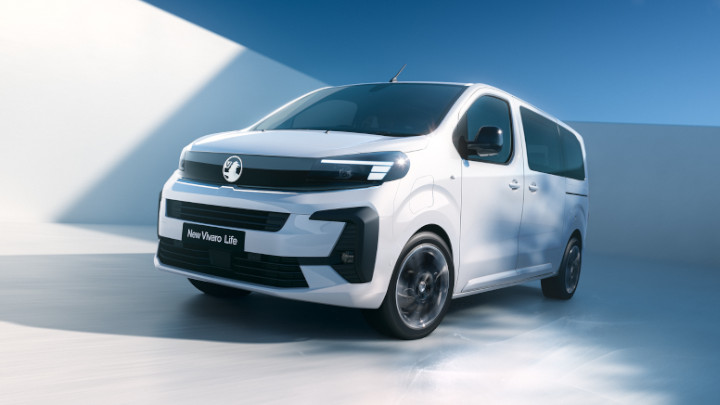 Vauxhall Vivaro Life Electric Front Alternative