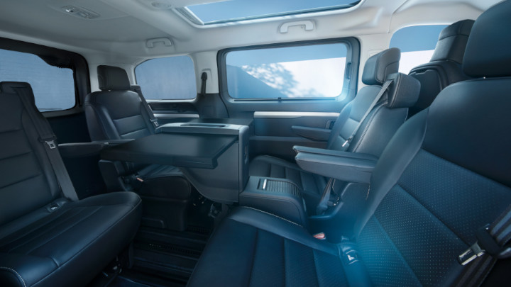 Vauxhall Vivaro Life Electric Practicality