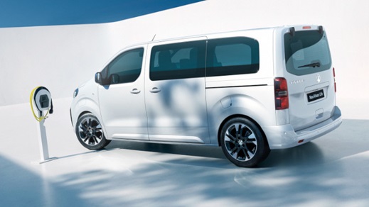 Vauxhall Vivaro Life Electric Side Rear