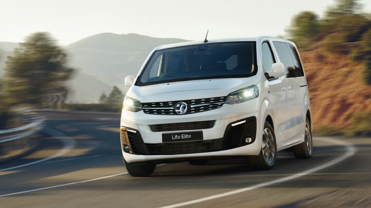 Vauxhall Vivaro Life on the road