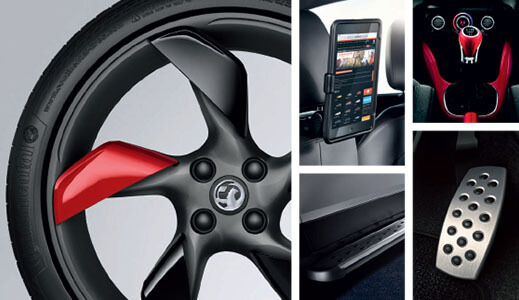 Vauxhall Accessories