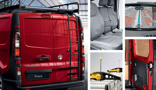 Vauxhall Van Accessories