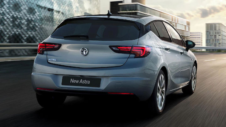 Nearly-New Vauxhall Astra