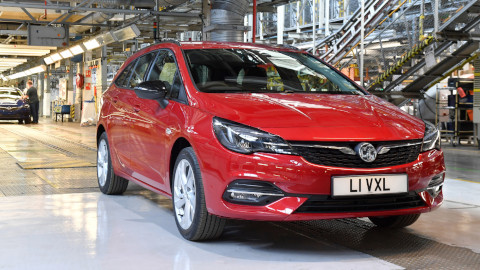 Vauxhall Astra ExteriorFront