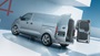 Vauxhall Vivaro Van Doors Open