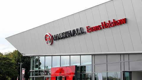 Evans Halshaw Vauxhall Dealership