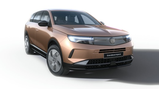 Vauxhall Grandland in Impact Copper