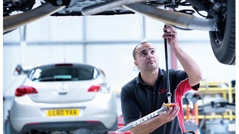 Vauxhall Servicing & Aftercare