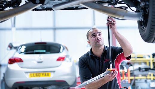Vauxhall Servicing & Aftercare