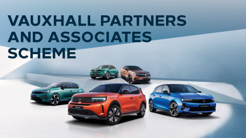 Vauxhall Model Line-Up - Partners and Associates Scheme