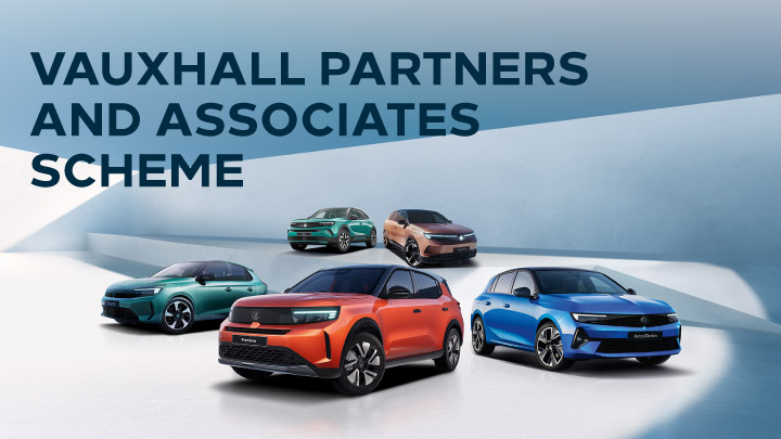Vauxhall Model Line-Up - Partners and Associates Scheme