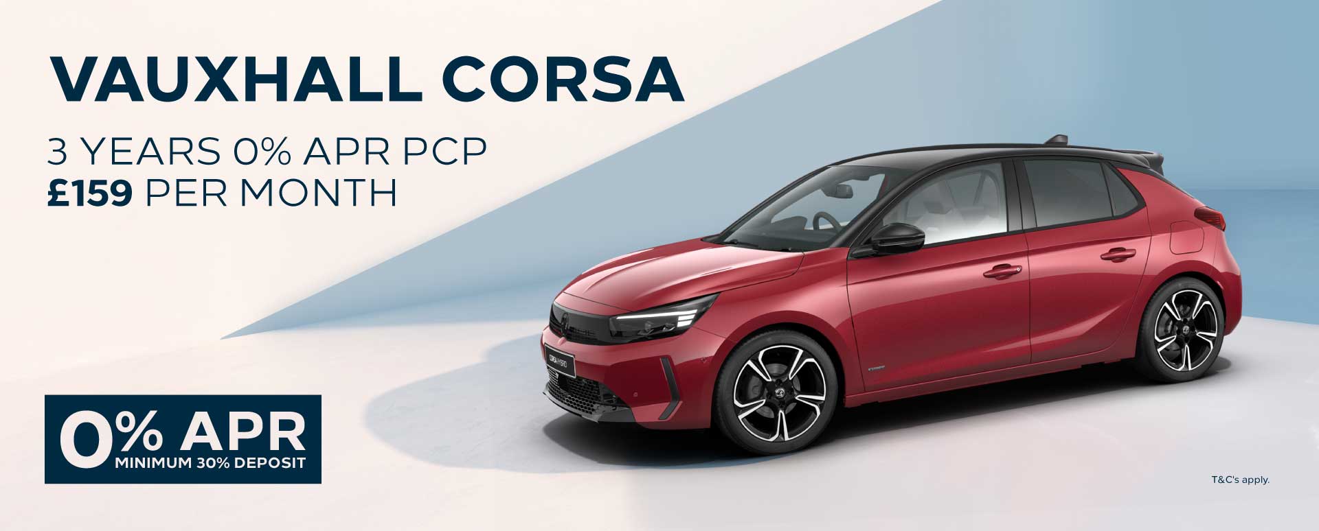 Now available with 3 years 0% APR! Book a test drive now at your local Evans Halshaw Vauxhall store.