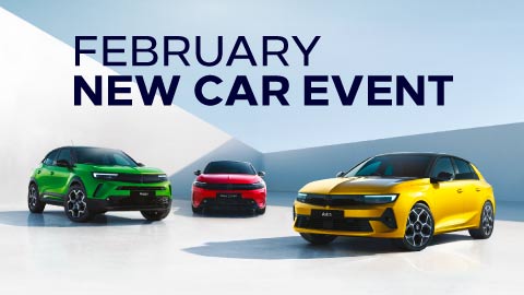 February New Car Event