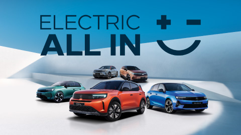 Vauxhall Electric all in range