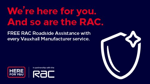 Vauxhall RAC Free Roadside Cover