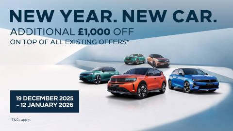 Vauxhall New Year new car