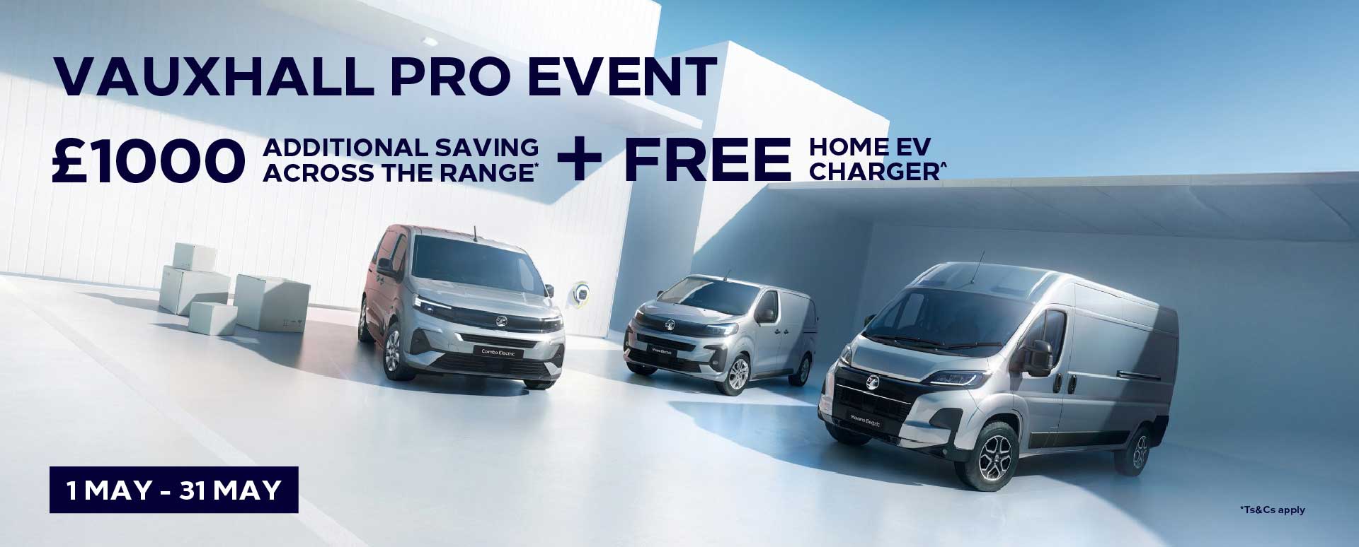 Vauxhall e-LVC promotion