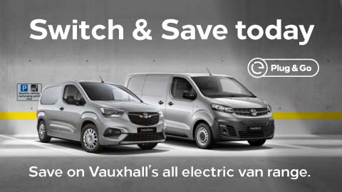 Vauxhall New Vans Promotion
