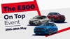 Vauxhall £500 On Top Event