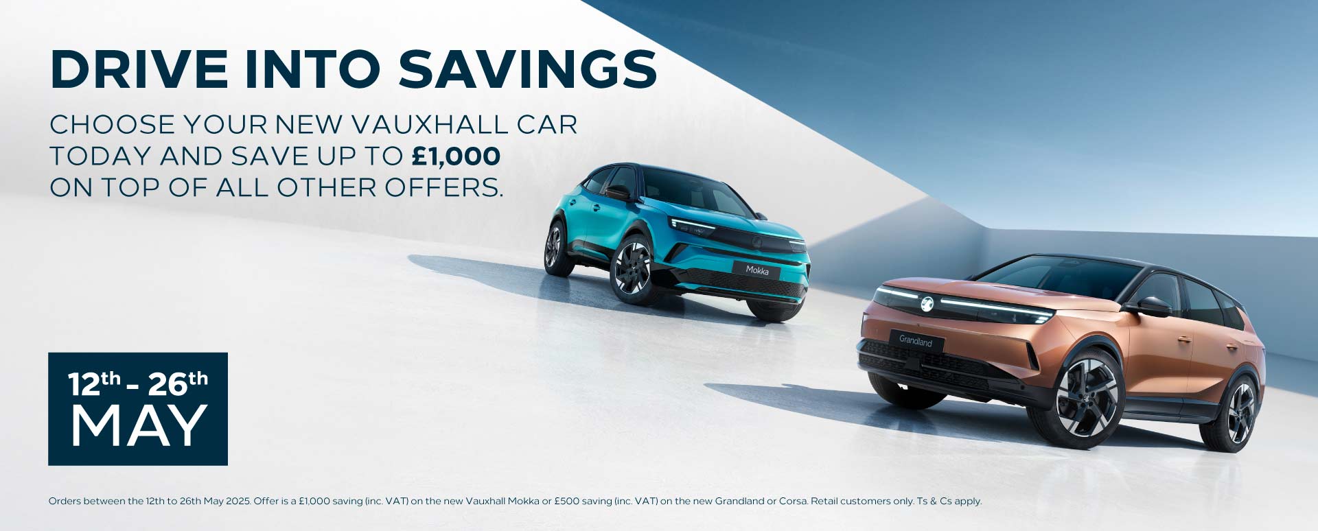 Drive Into Savings with Vauxhall - May Sales Event 2025