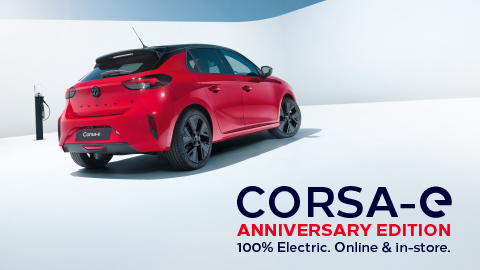 Vauxhall Corsa-e Anniversary Edition