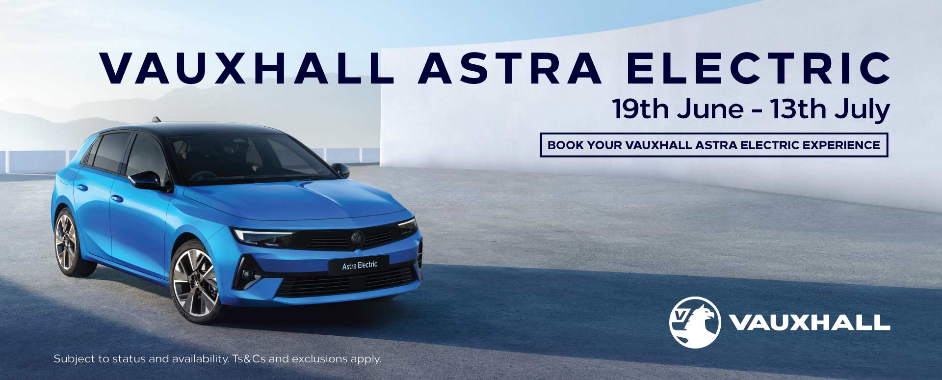 Vauxhall Astra Electric Experience