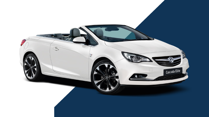 white vauxhall cascada