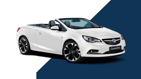white vauxhall cascada