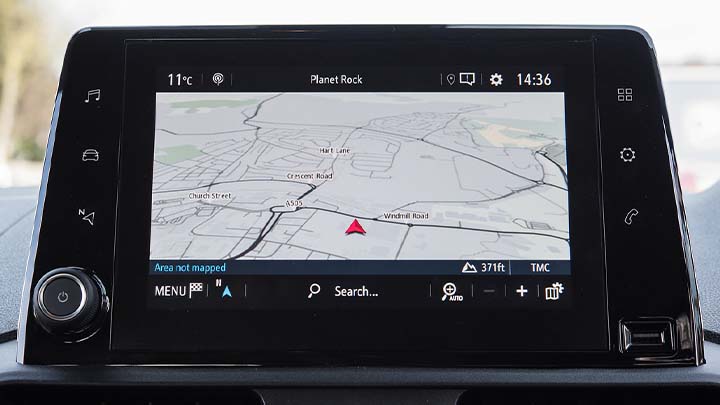 vauxhall combo life infotainment