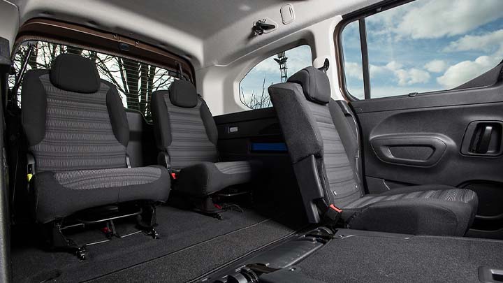 vauxhall combo life interior