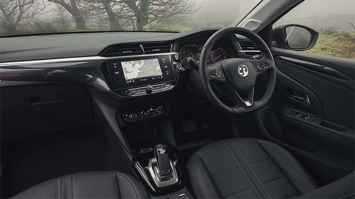 vauxhall corsa interior