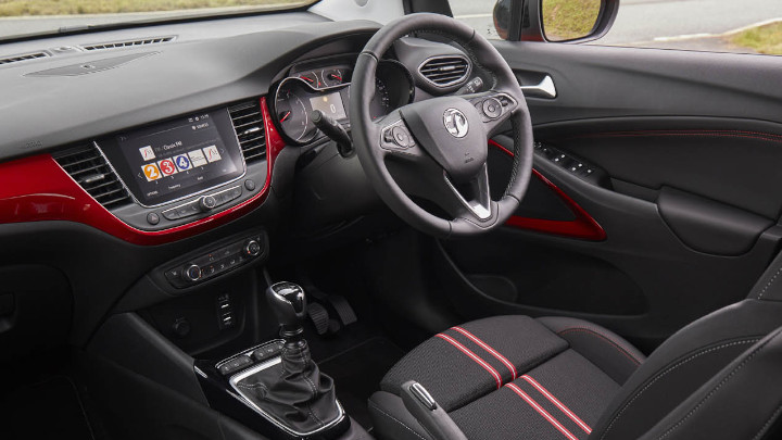 Vauxhall Crossland Interior