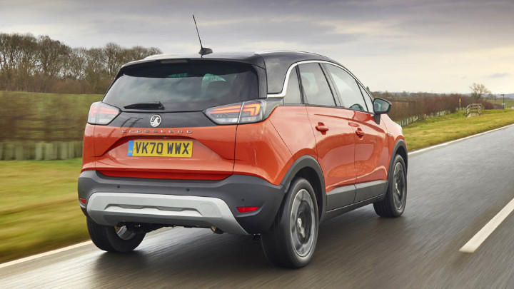 Vauxhall Crossland Rear