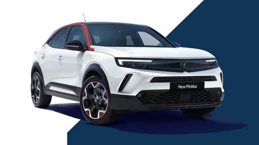 white vauxhall mokka