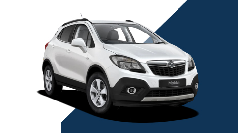 white vauxhall mokka