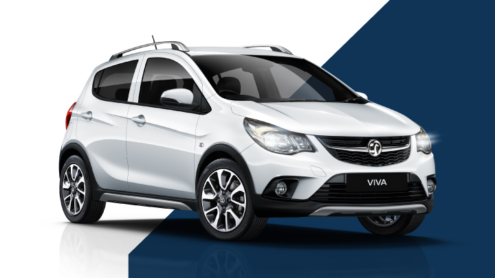 white vauxhall viva