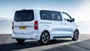 White Vauxhall Vivaro Life, rear