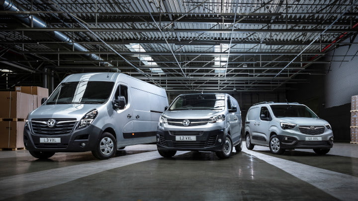 Used Vauxhall Vans for Sale | Flexible Finance Available