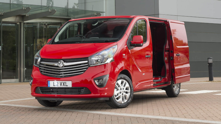 Vauxhall Vivaro Front