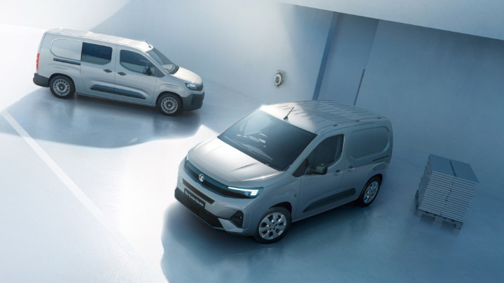 Vauxhall Combo Electric Pairing in Silver