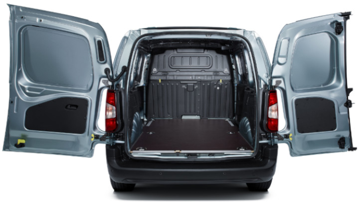 Vauxhall Combo Electric Rear Load Area