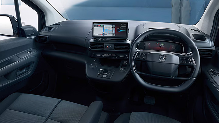 Vauxhall Combo Van Interior