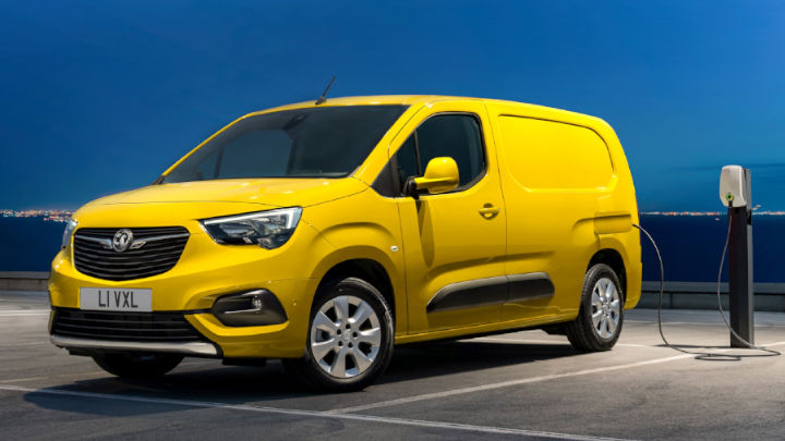 Vauxhall Combo-e Cargo Van Charging